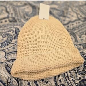 ❤️10/$40 New Cream Knit Beanie